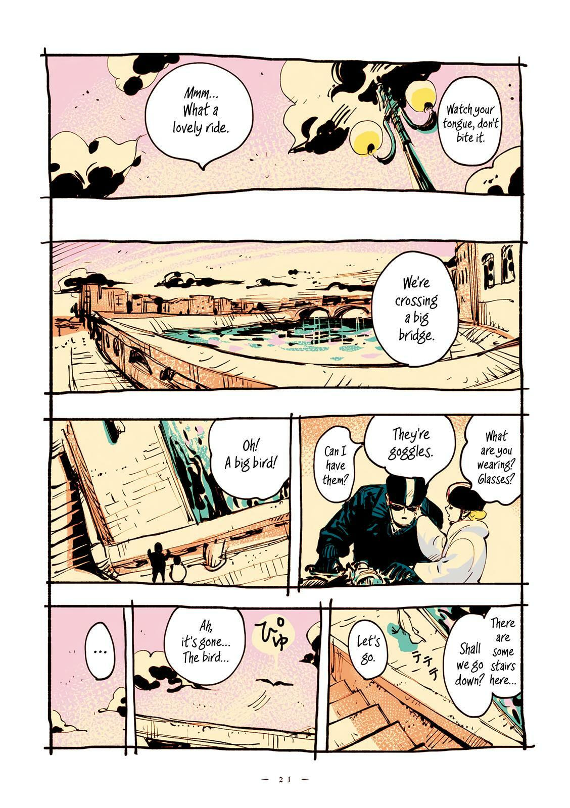 Read Veil (Colored) chapter 38 image 3 on Lezhin