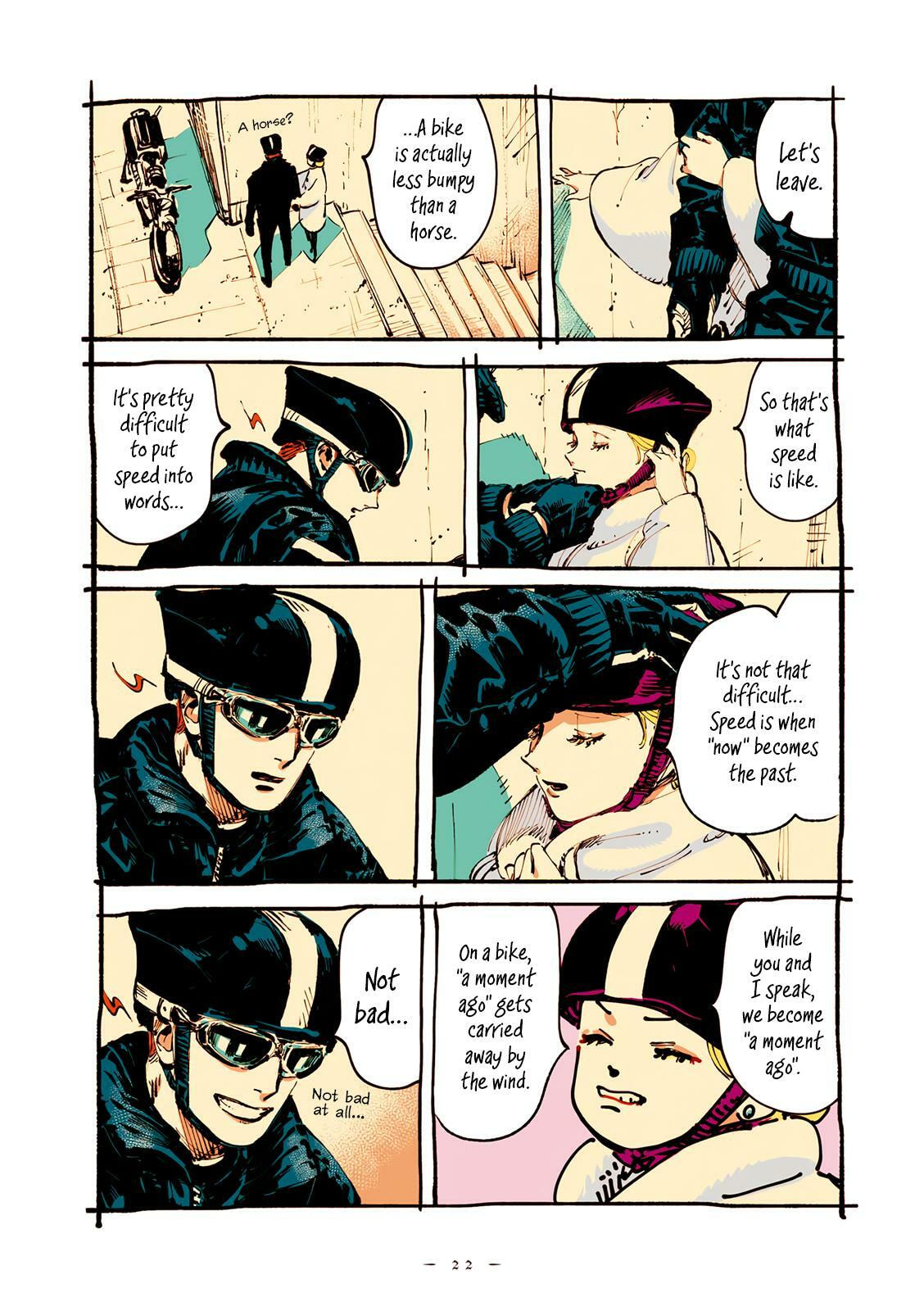 Read Veil (Colored) chapter 38 image 4 on Lezhin