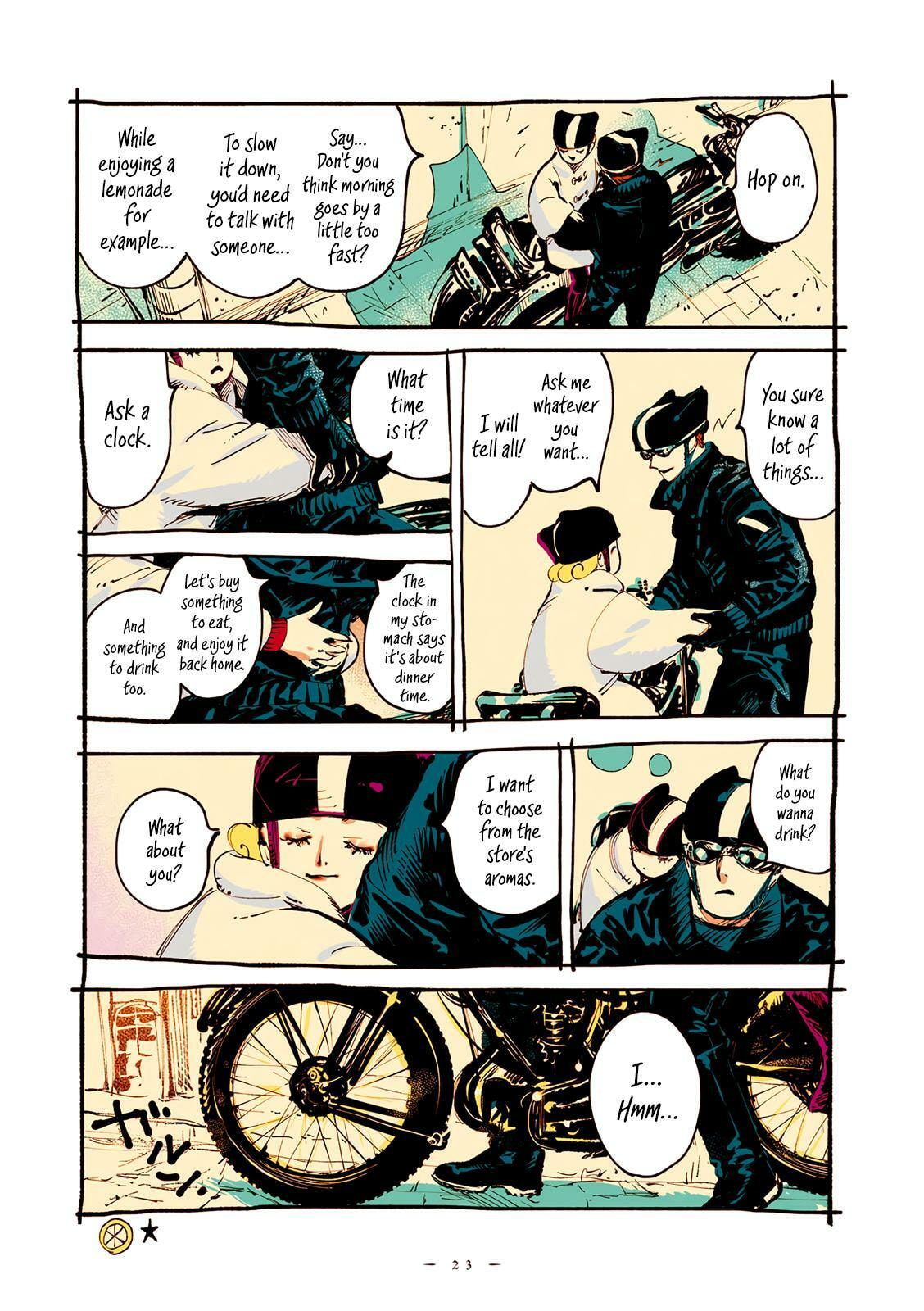 Read Veil (Colored) chapter 38 image 5 on Lezhin