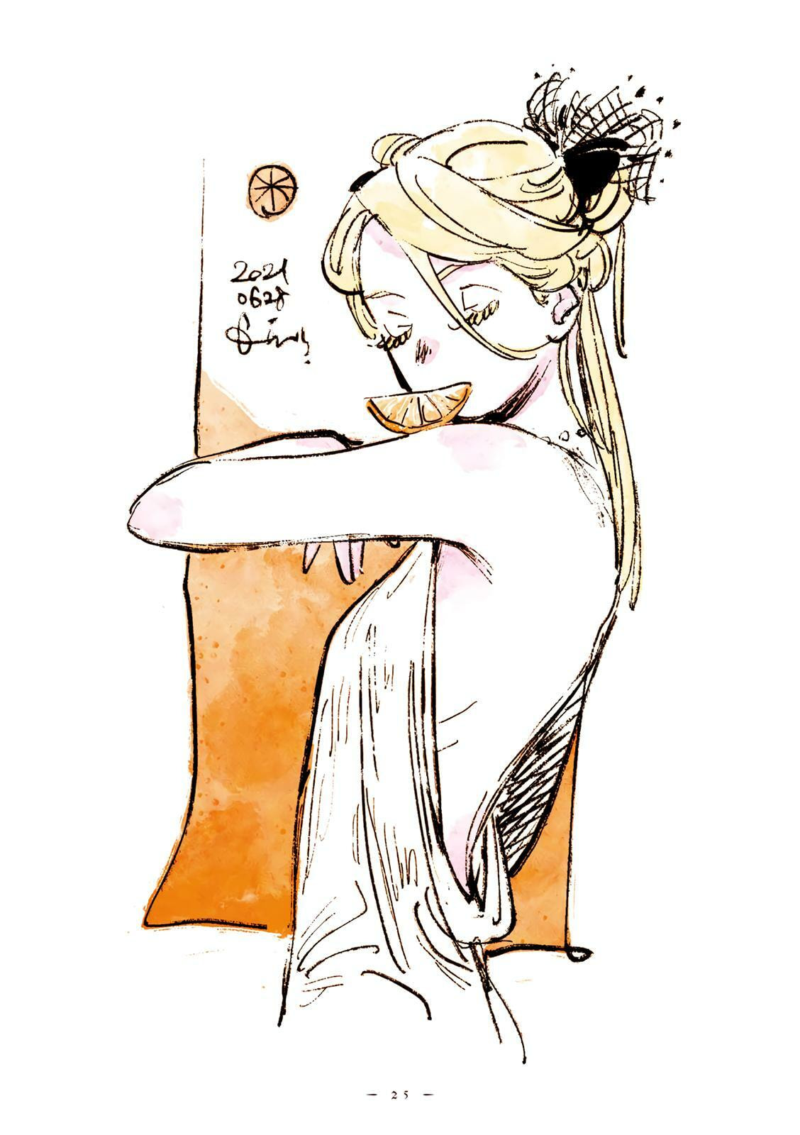 Read Veil (Colored) chapter 38 image 7 on Lezhin