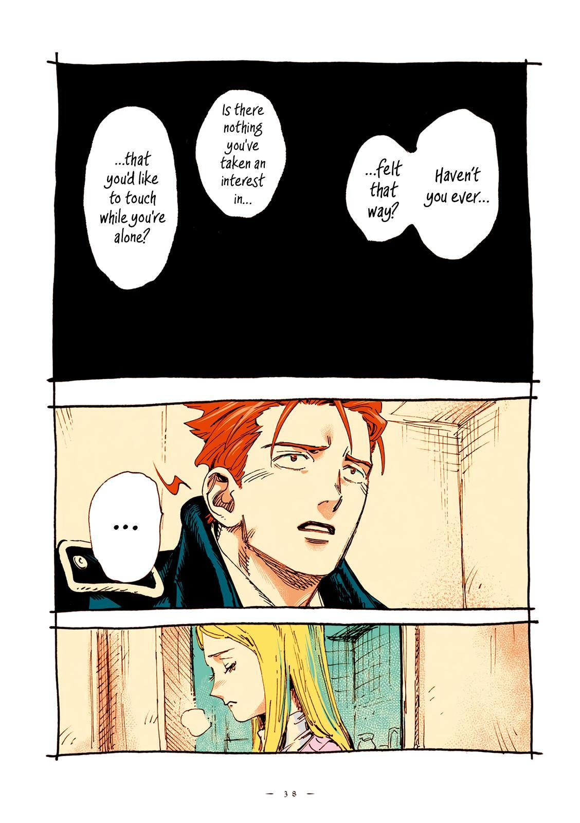 Read Veil (Colored) chapter 39 image 10 on Lezhin