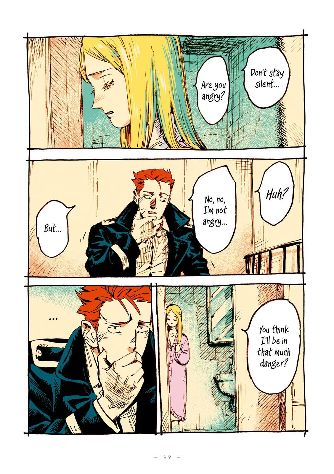 Read Veil (Colored) chapter 39 image 11 on Lezhin