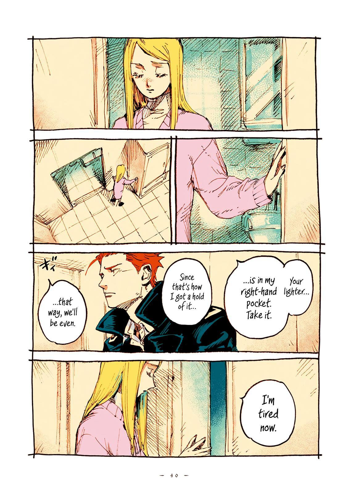 Read Veil (Colored) chapter 39 image 12 on Lezhin