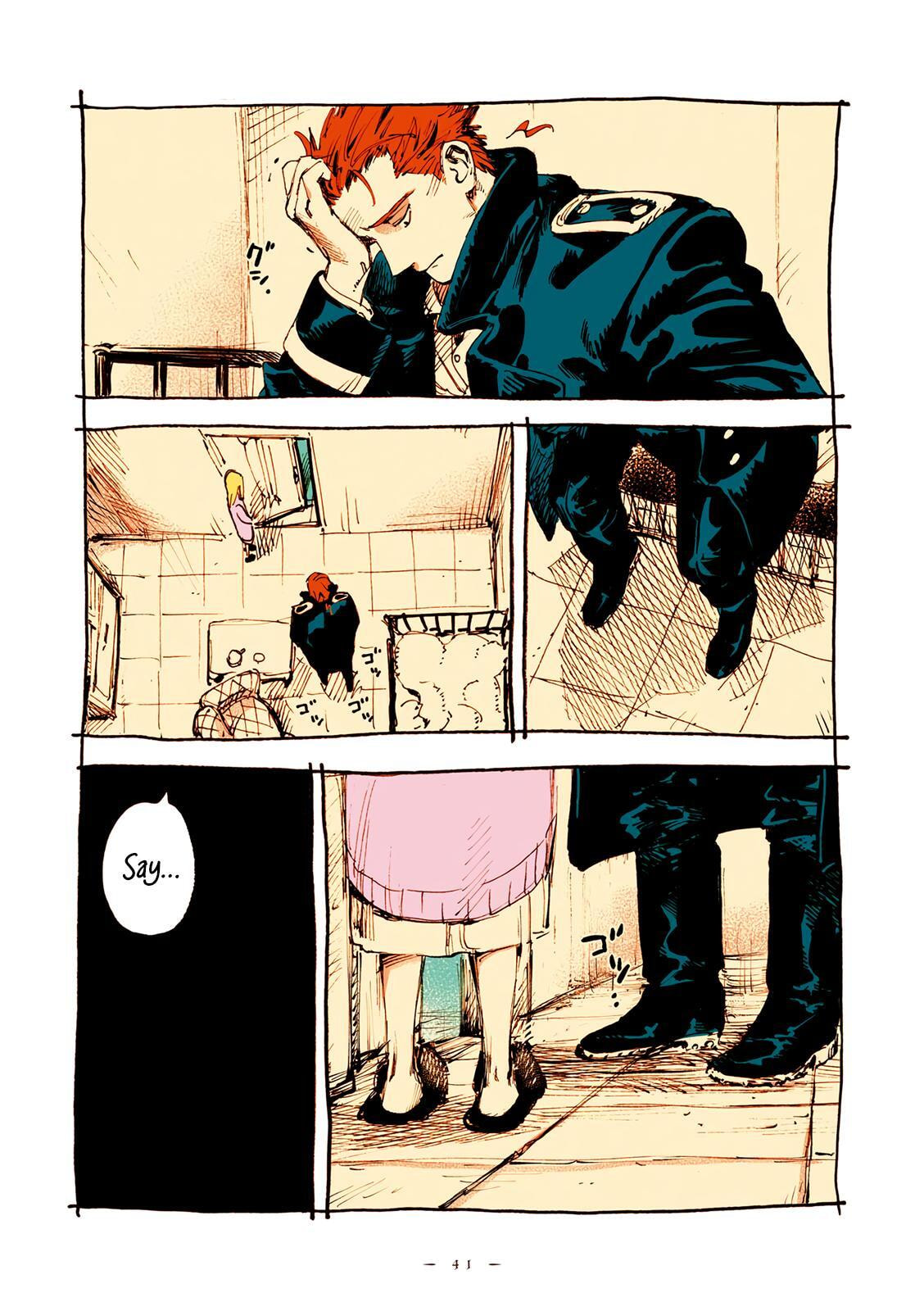 Read Veil (Colored) chapter 39 image 13 on Lezhin