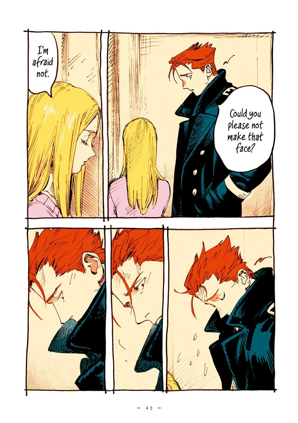Read Veil (Colored) chapter 39 image 14 on Lezhin