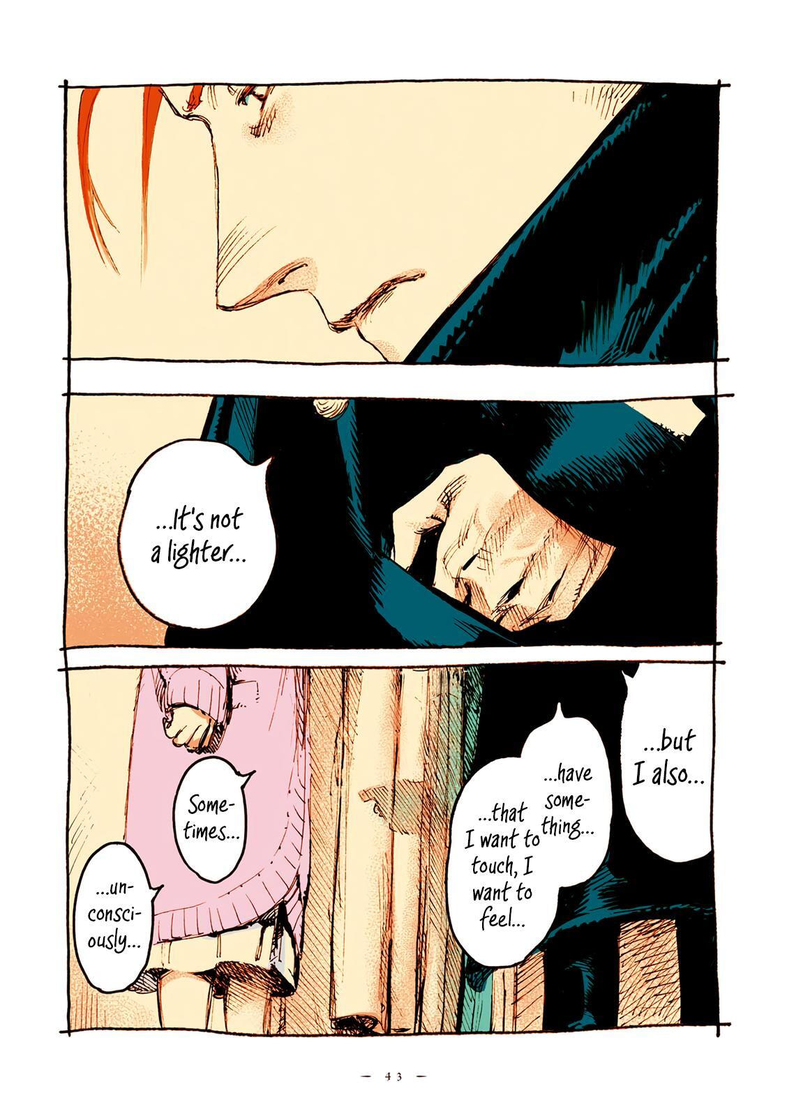 Read Veil (Colored) chapter 39 image 15 on Lezhin