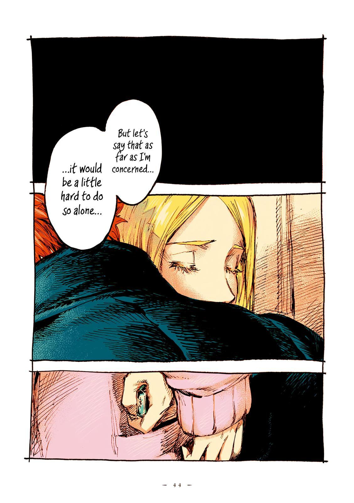 Read Veil (Colored) chapter 39 image 16 on Lezhin