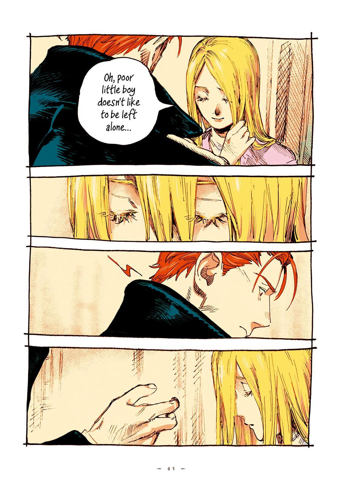 Read Veil (Colored) chapter 39 image 17 on Lezhin