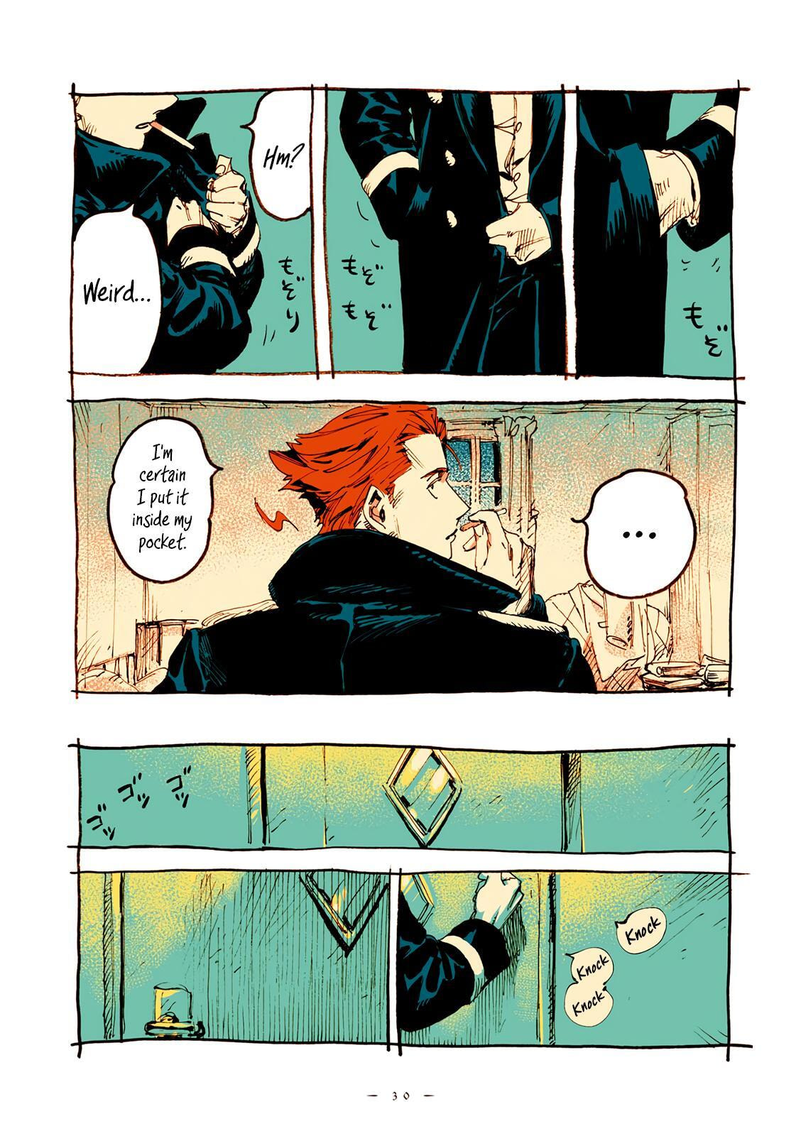 Read Veil (Colored) chapter 39 image 2 on Lezhin