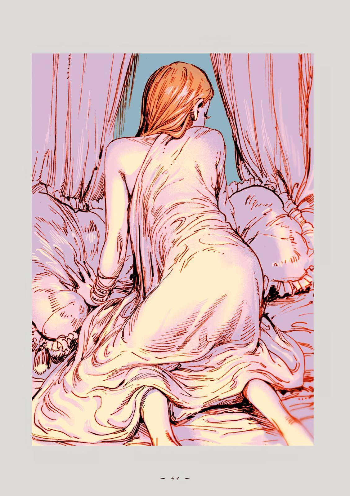 Read Veil (Colored) chapter 39 image 21 on Lezhin