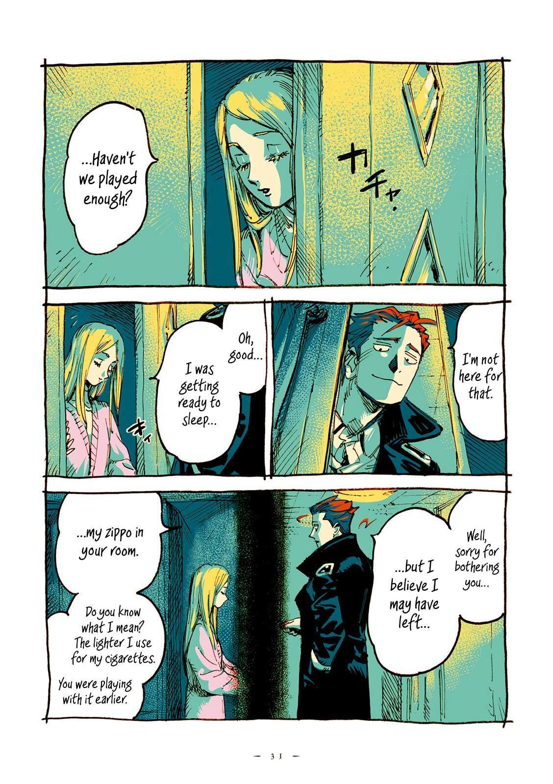Read Veil (Colored) chapter 39 image 3 on Lezhin
