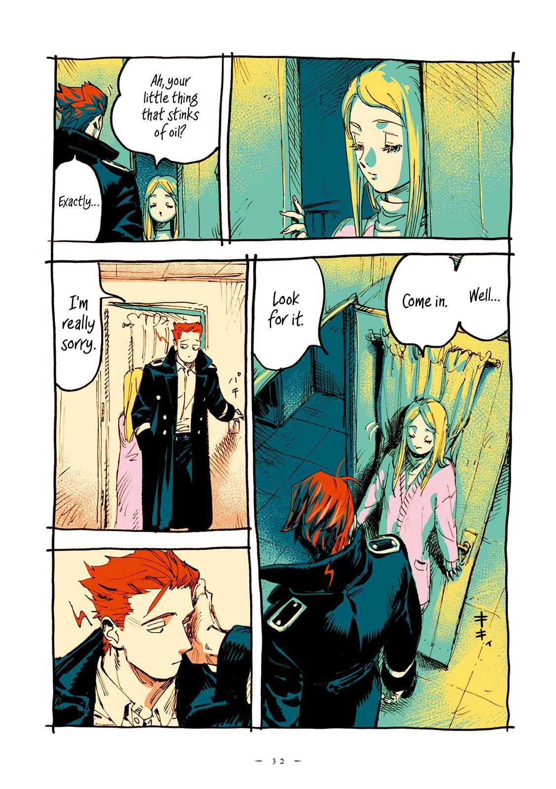 Read Veil (Colored) chapter 39 image 4 on Lezhin