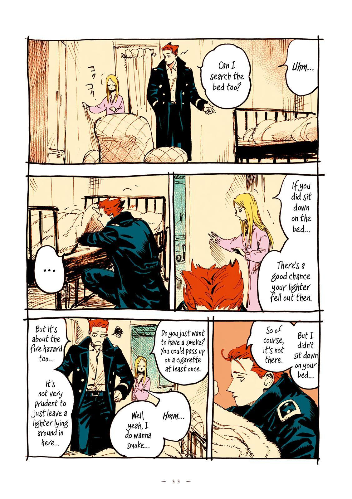Read Veil (Colored) chapter 39 image 5 on Lezhin