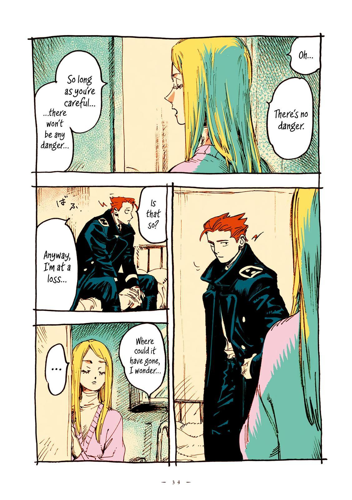 Read Veil (Colored) chapter 39 image 6 on Lezhin