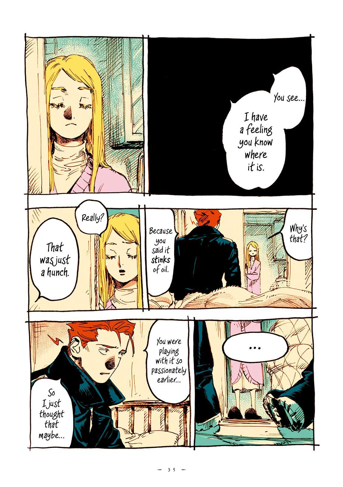 Read Veil (Colored) chapter 39 image 7 on Lezhin
