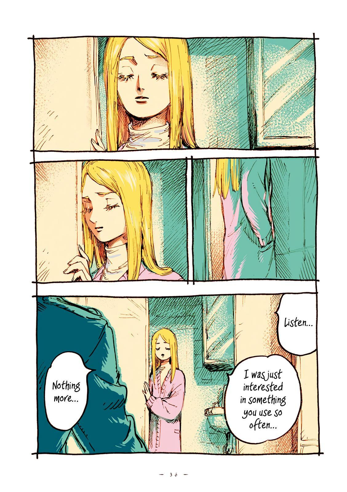 Read Veil (Colored) chapter 39 image 8 on Lezhin
