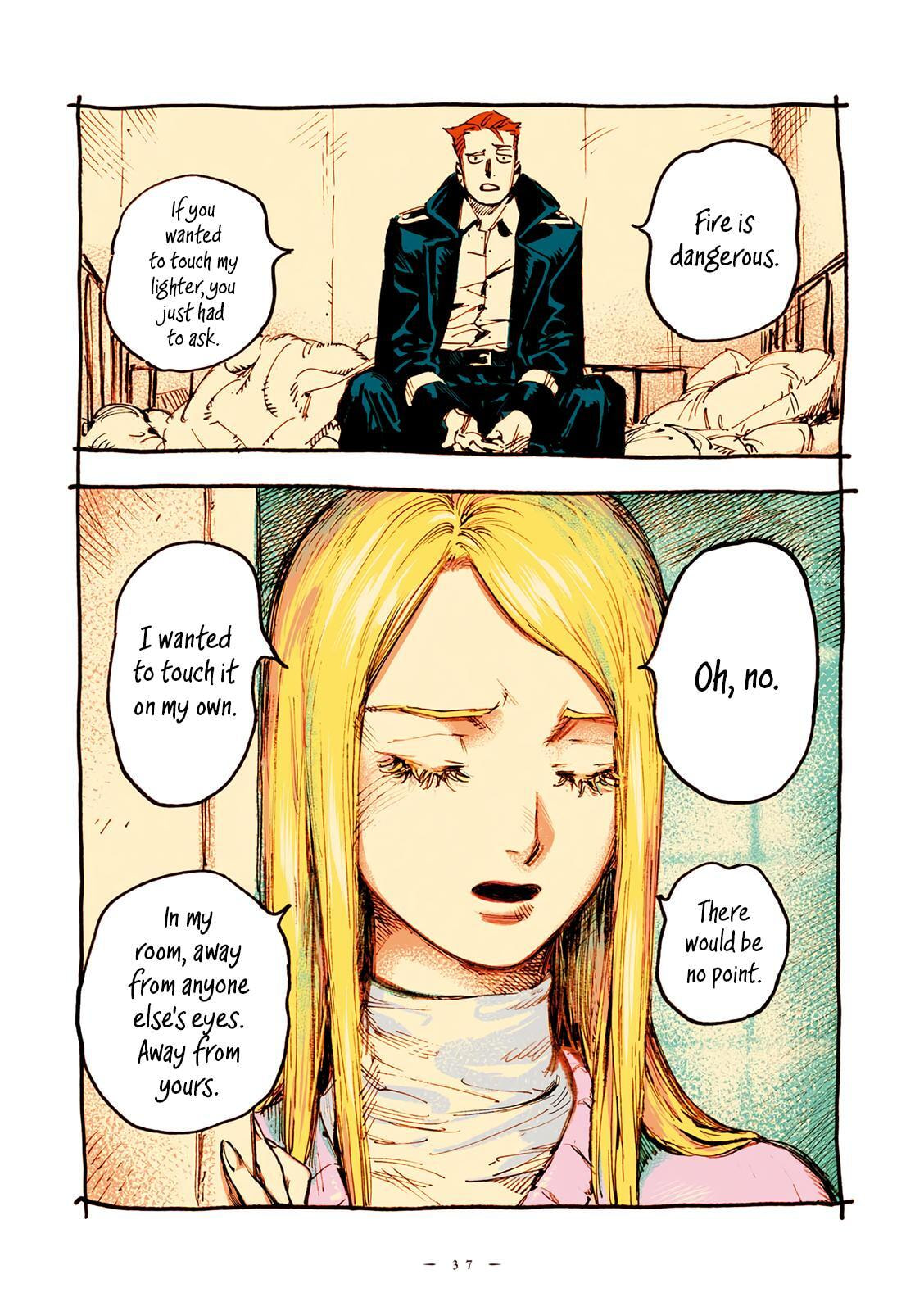 Read Veil (Colored) chapter 39 image 9 on Lezhin