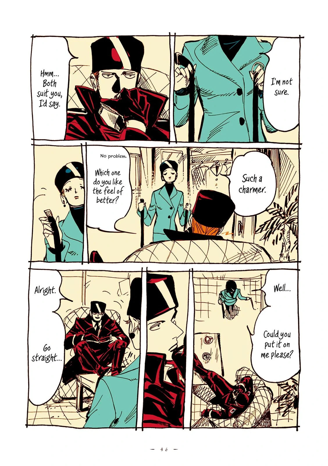 Read Veil (Colored) chapter 4 image 1 on Lezhin