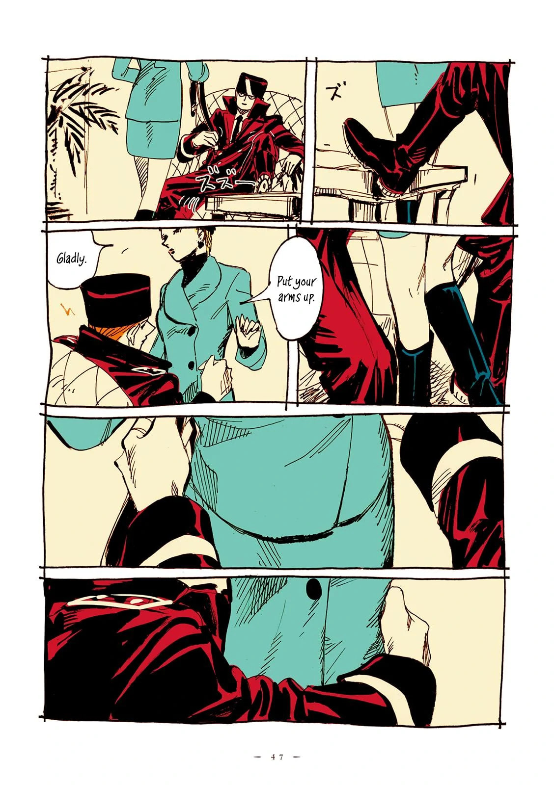 Read Veil (Colored) chapter 4 image 2 on Lezhin
