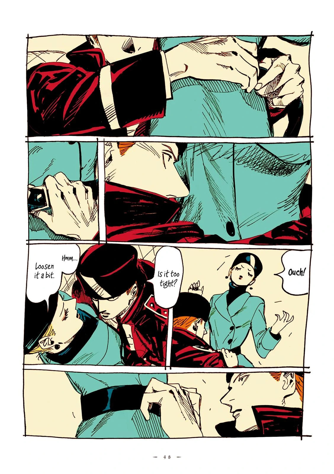 Read Veil (Colored) chapter 4 image 3 on Lezhin