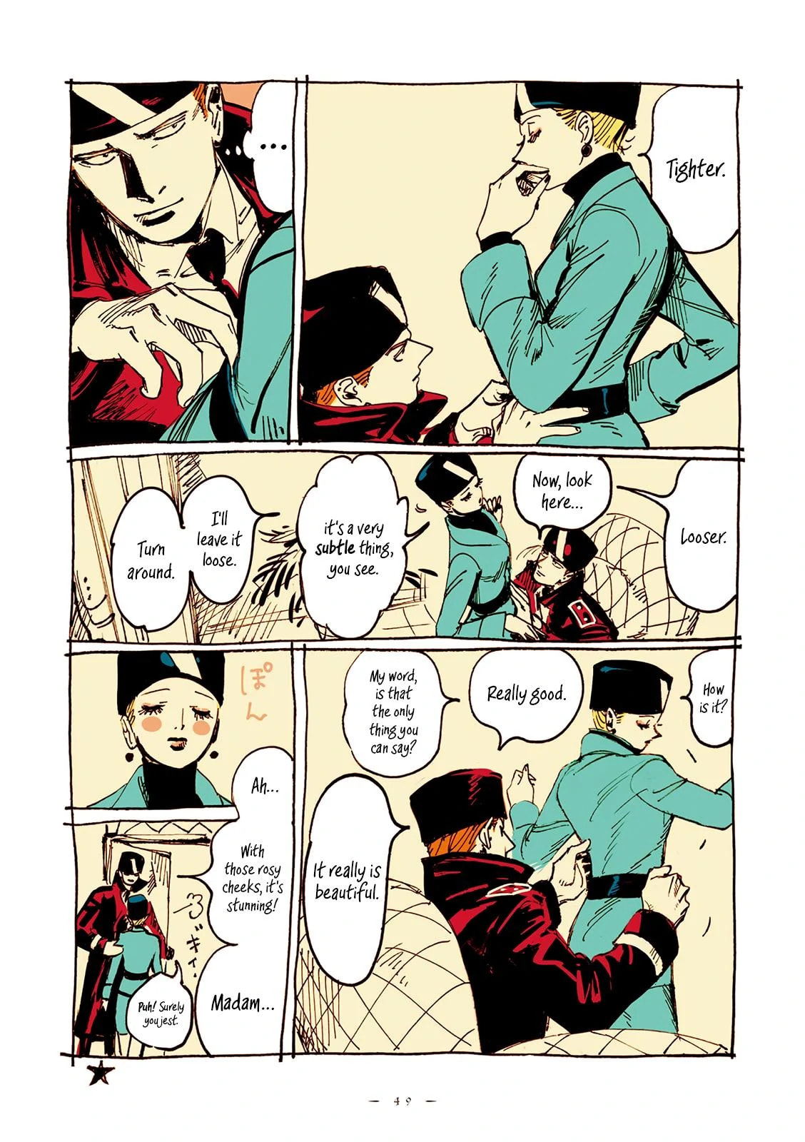 Read Veil (Colored) chapter 4 image 4 on Lezhin