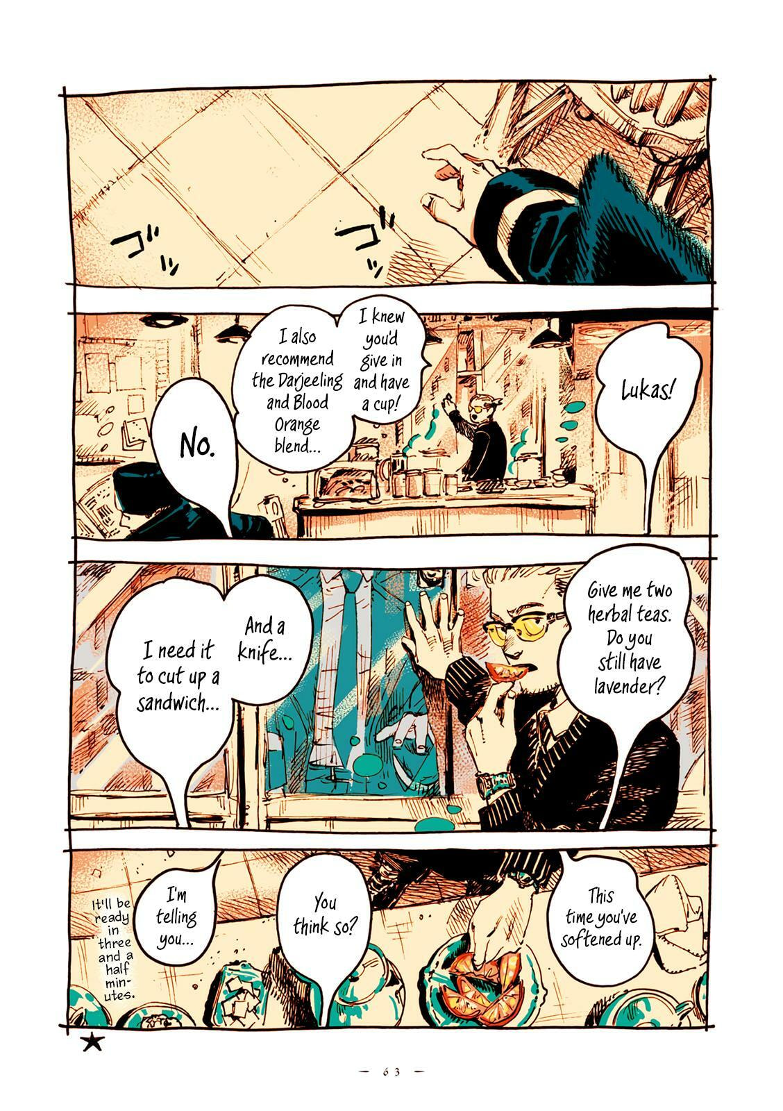 Read Veil (Colored) chapter 40 image 11 on Lezhin