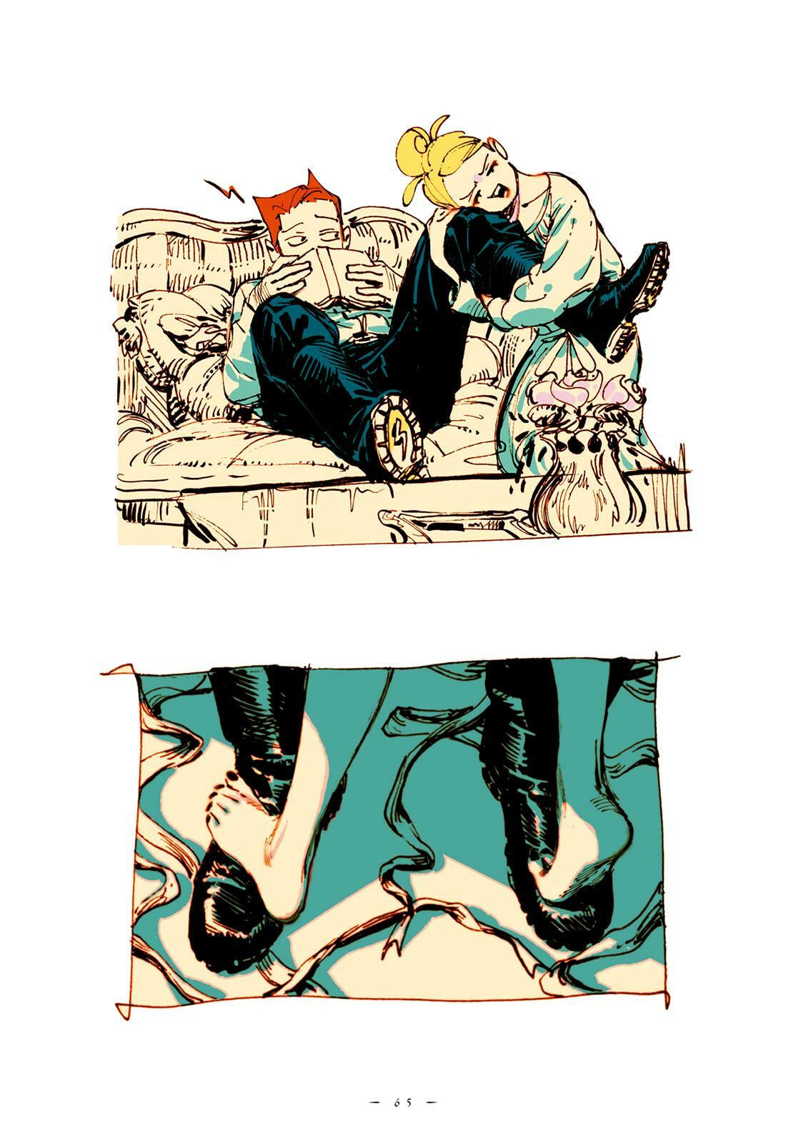 Read Veil (Colored) chapter 40 image 13 on Lezhin