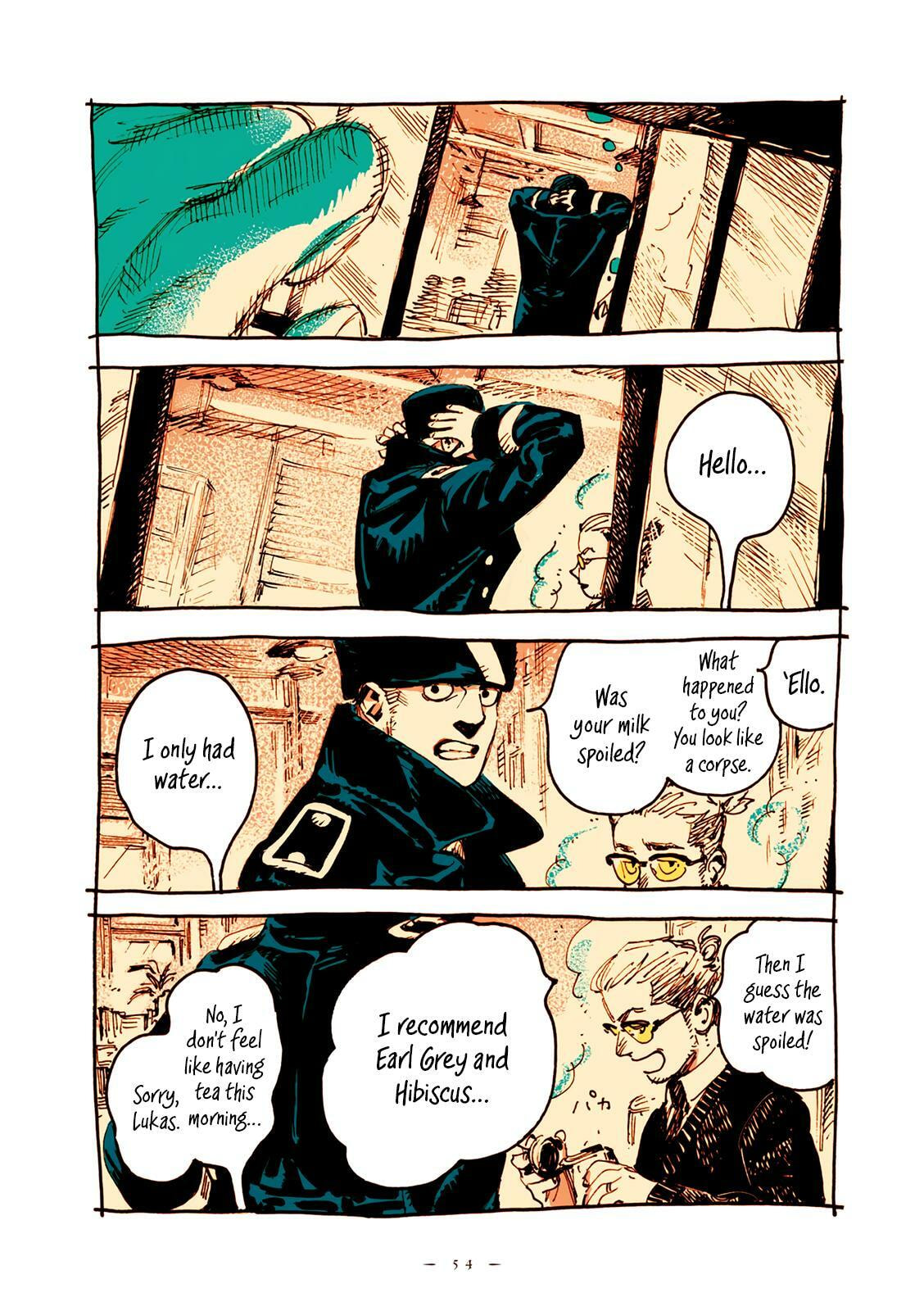 Read Veil (Colored) chapter 40 image 2 on Lezhin
