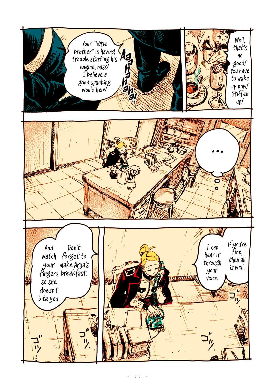 Read Veil (Colored) chapter 40 image 3 on Lezhin