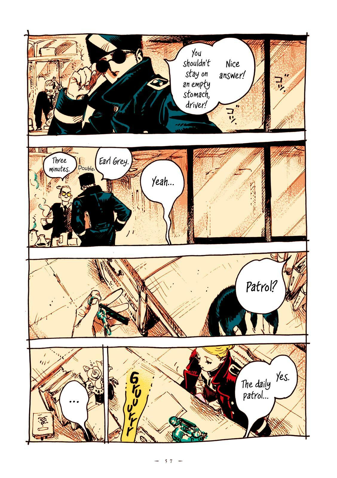 Read Veil (Colored) chapter 40 image 5 on Lezhin