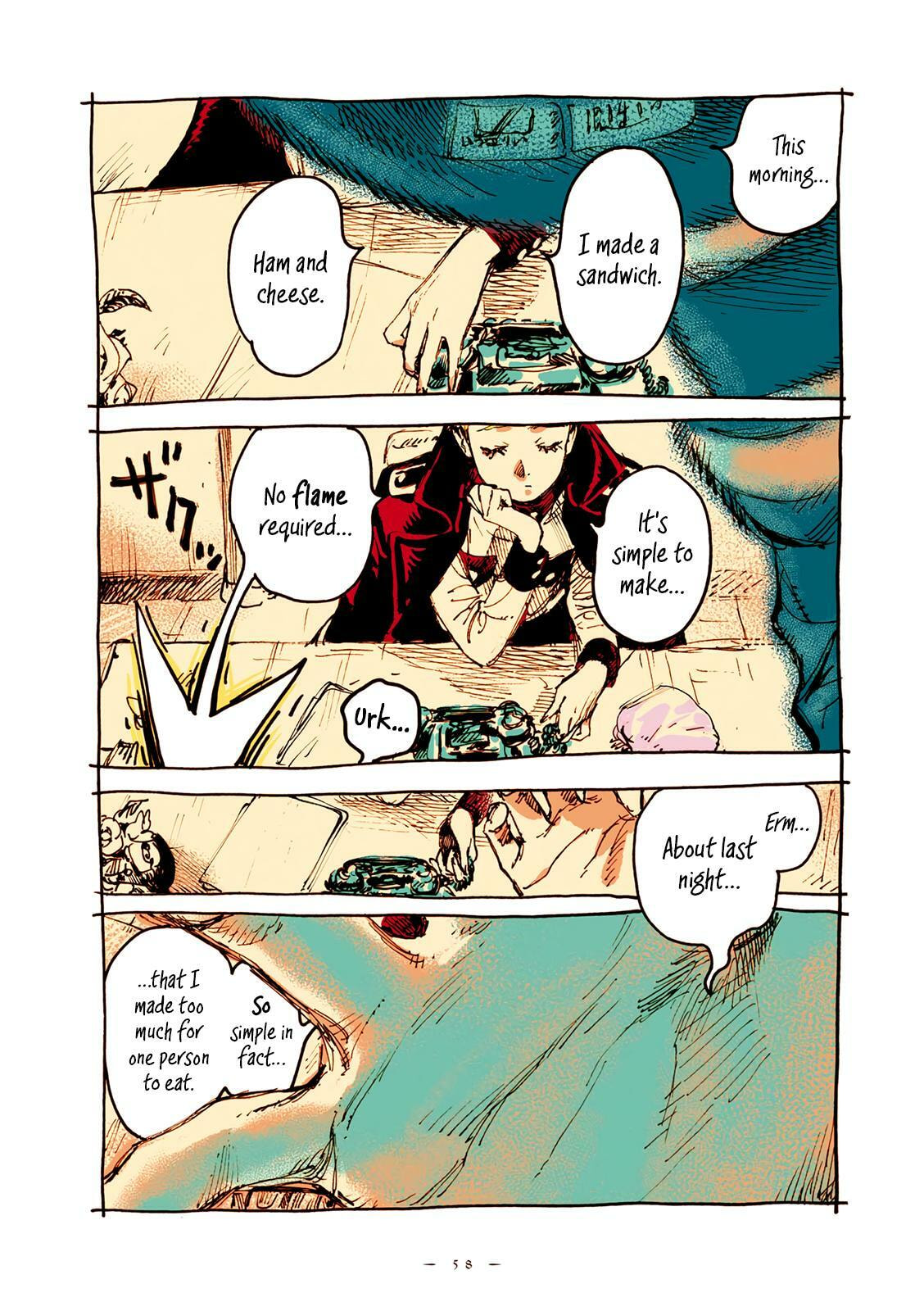 Read Veil (Colored) chapter 40 image 6 on Lezhin