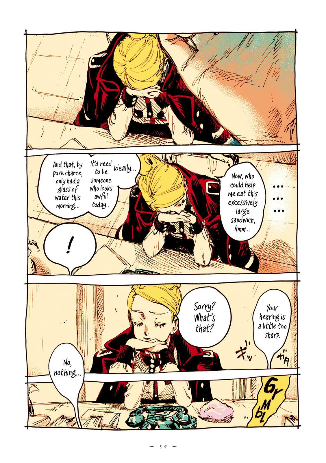 Read Veil (Colored) chapter 40 image 7 on Lezhin