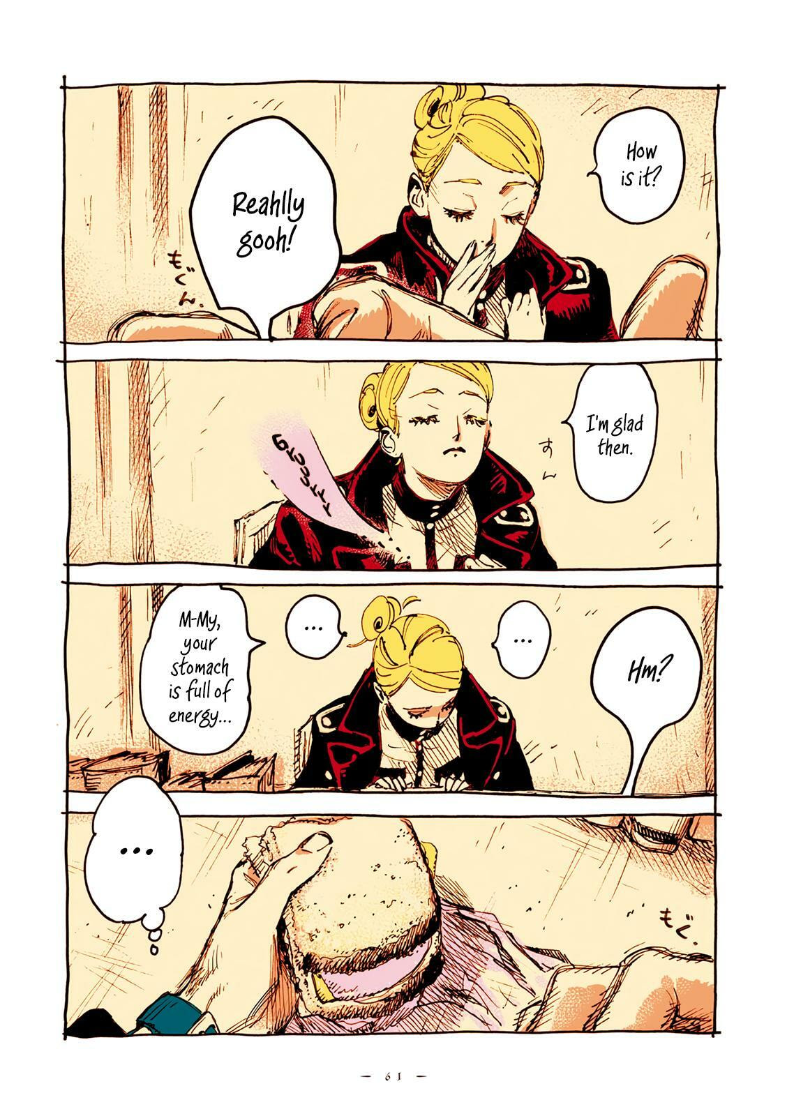 Read Veil (Colored) chapter 40 image 9 on Lezhin