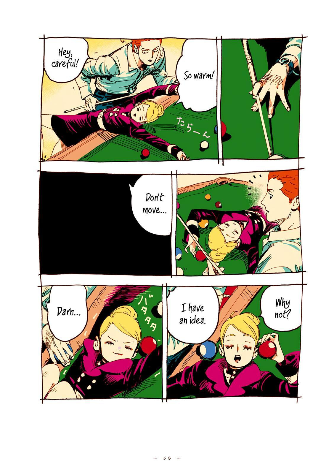 Read Veil (Colored) chapter 41 image 2 on Lezhin