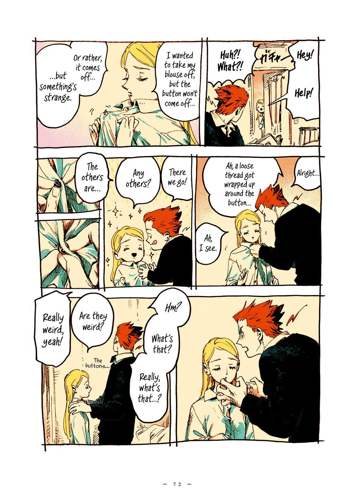 Read Veil (Colored) chapter 42 image 2 on Lezhin