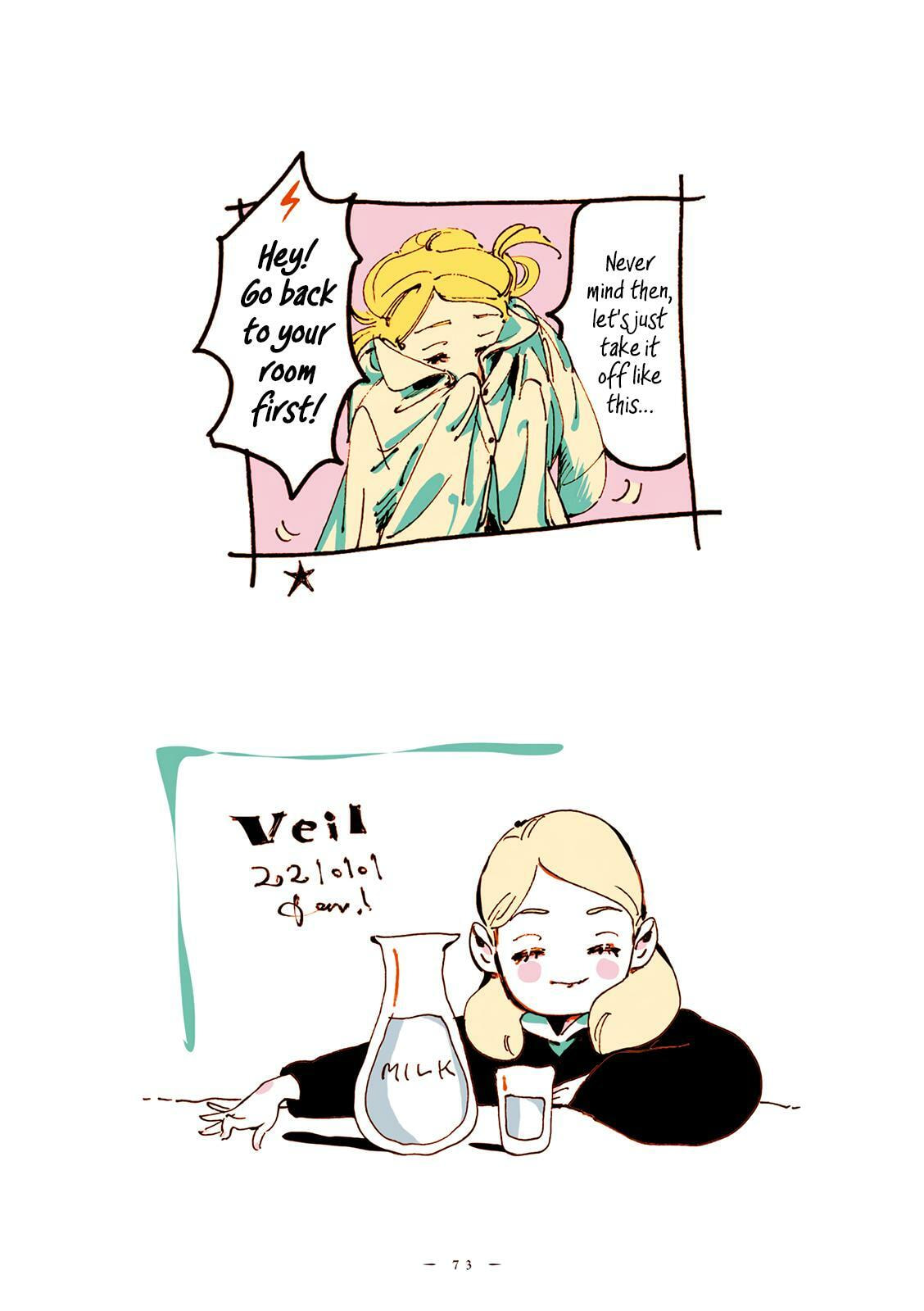 Read Veil (Colored) chapter 42 image 3 on Lezhin