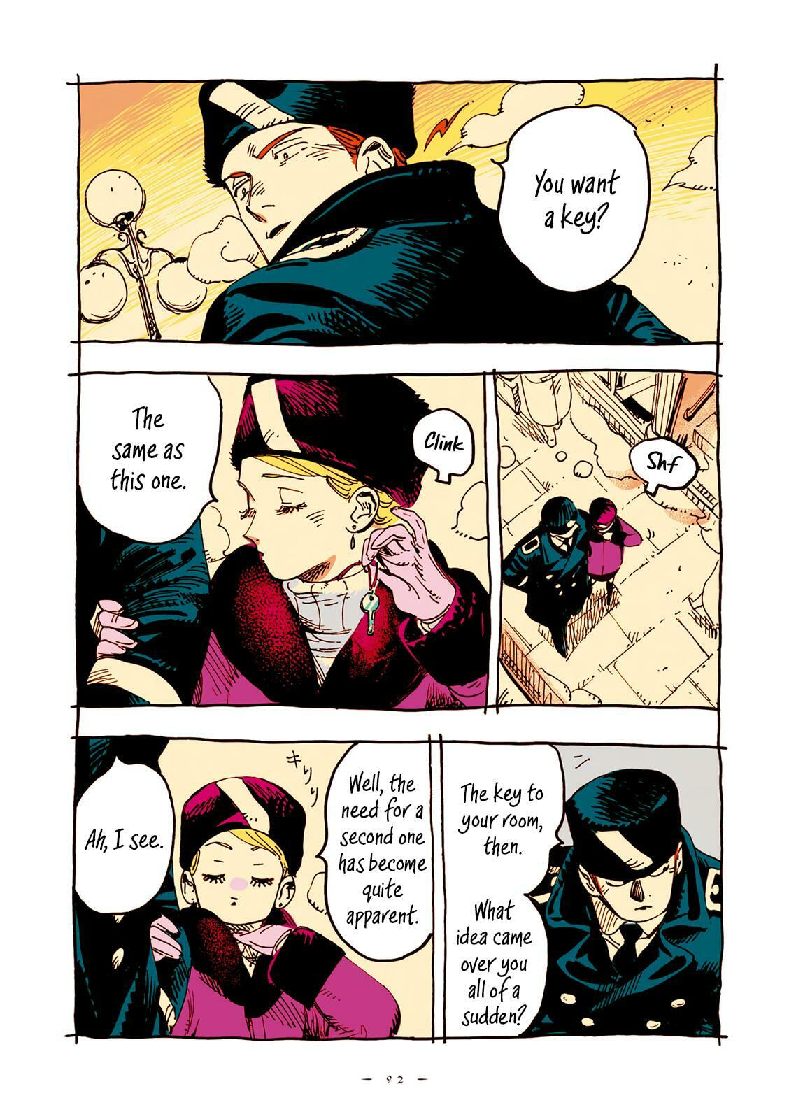 Read Veil (Colored) chapter 43 image 2 on Lezhin