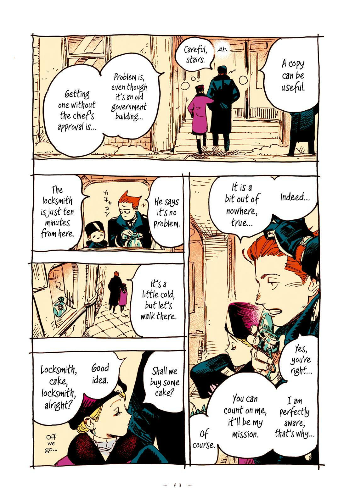 Read Veil (Colored) chapter 43 image 3 on Lezhin