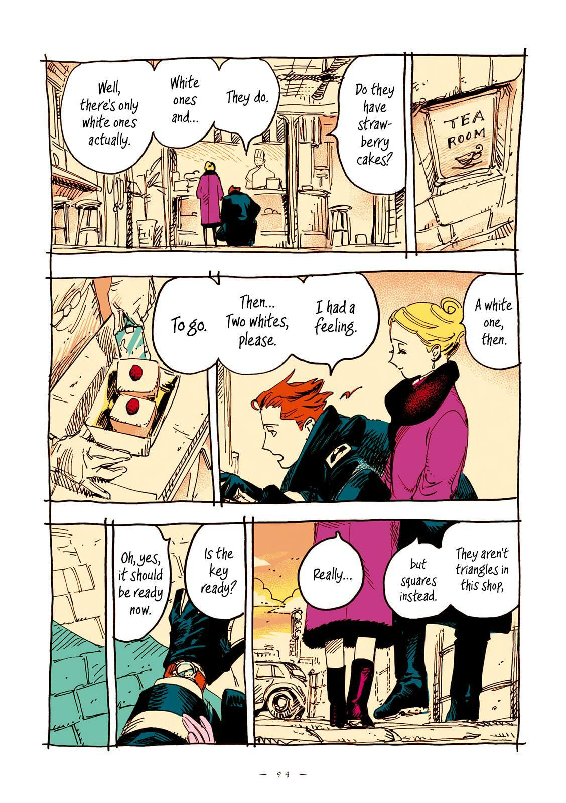 Read Veil (Colored) chapter 43 image 4 on Lezhin