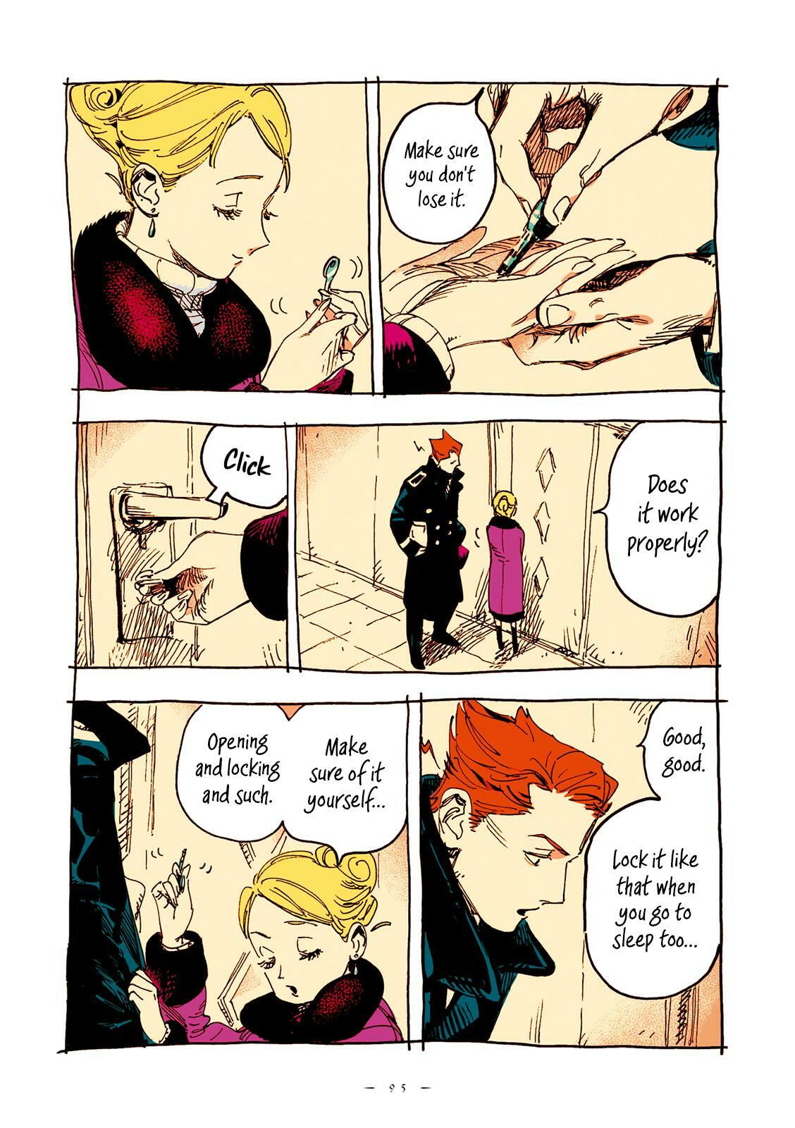 Read Veil (Colored) chapter 43 image 5 on Lezhin