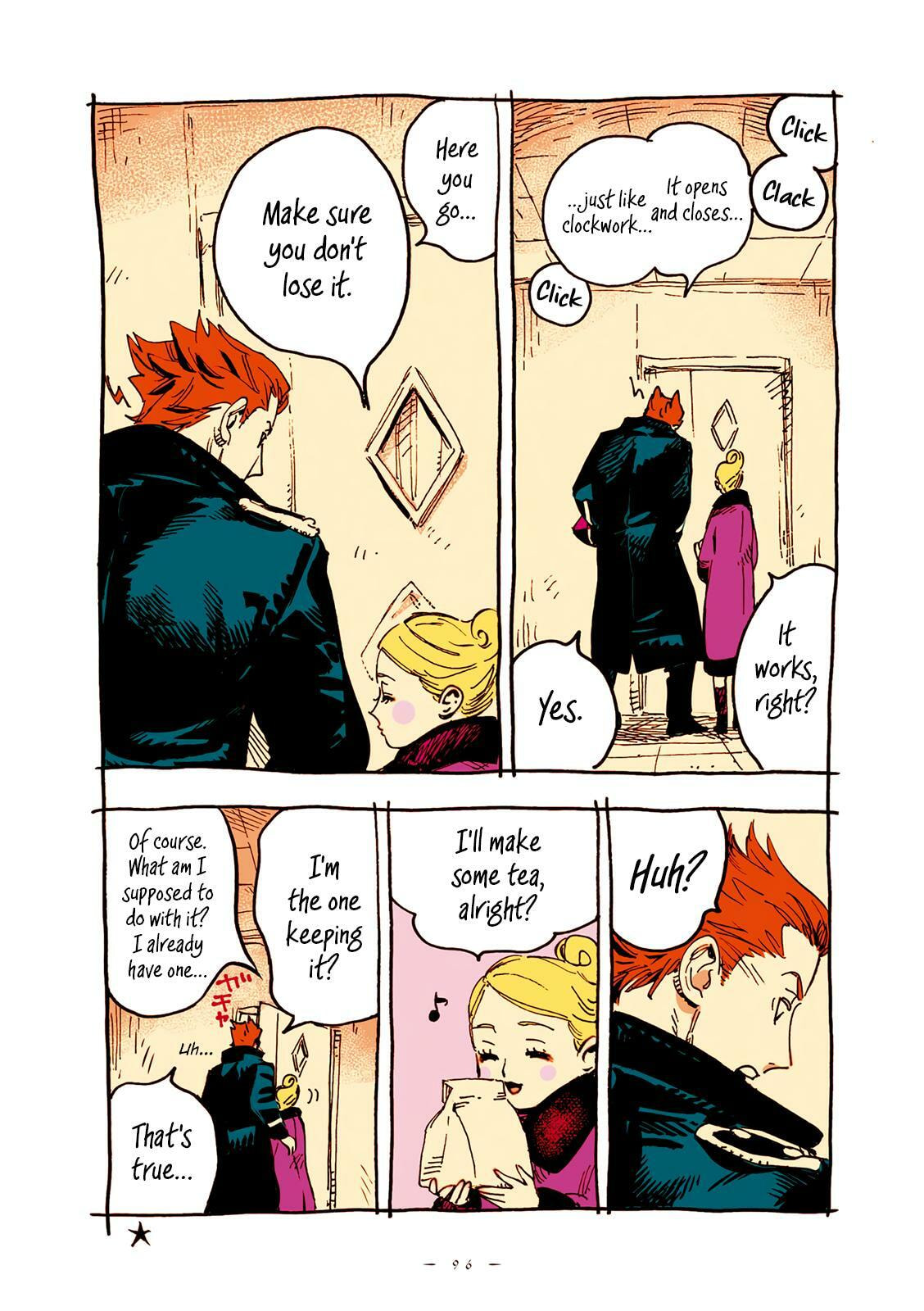 Read Veil (Colored) chapter 43 image 6 on Lezhin