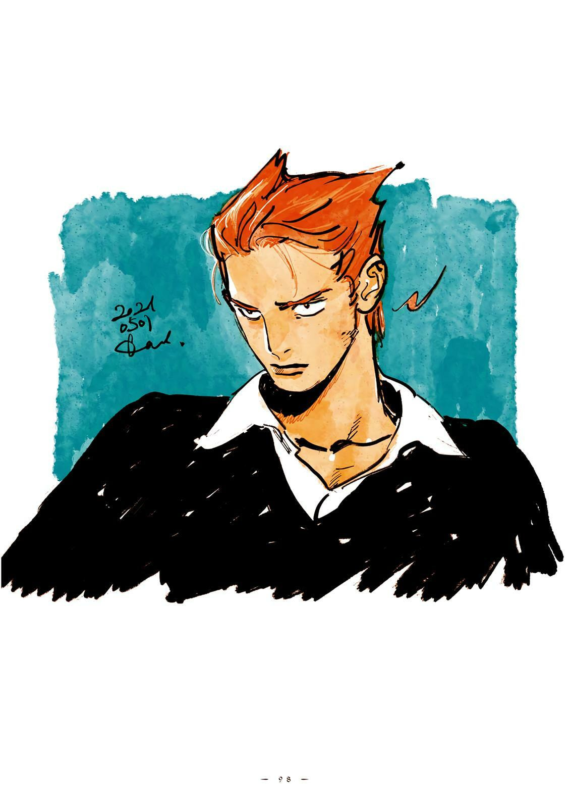 Read Veil (Colored) chapter 43 image 8 on Lezhin