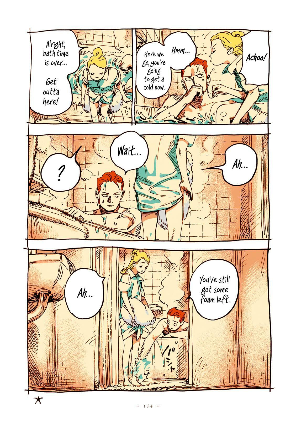 Read Veil (Colored) chapter 44 image 10 on Lezhin