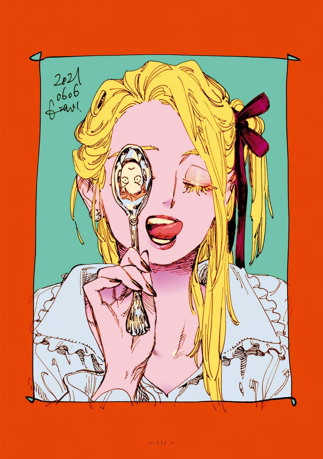Read Veil (Colored) chapter 44 image 12 on Lezhin