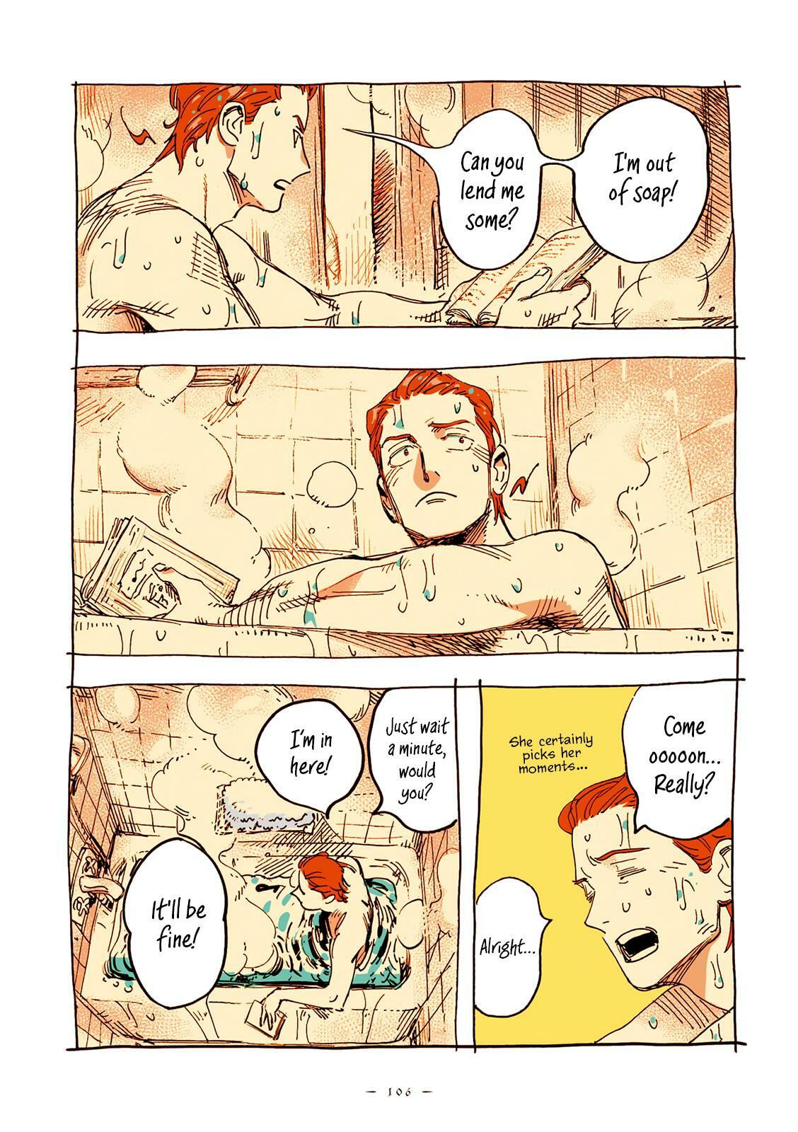 Read Veil (Colored) chapter 44 image 2 on Lezhin