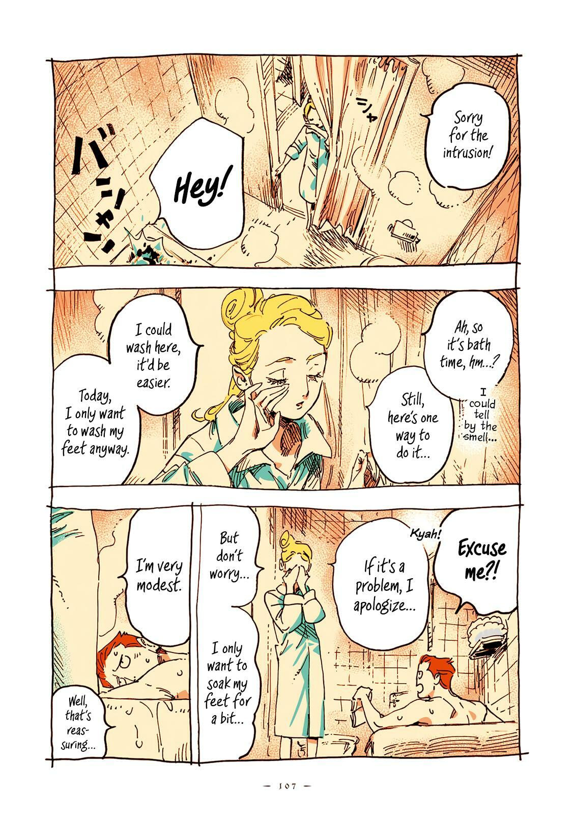 Read Veil (Colored) chapter 44 image 3 on Lezhin