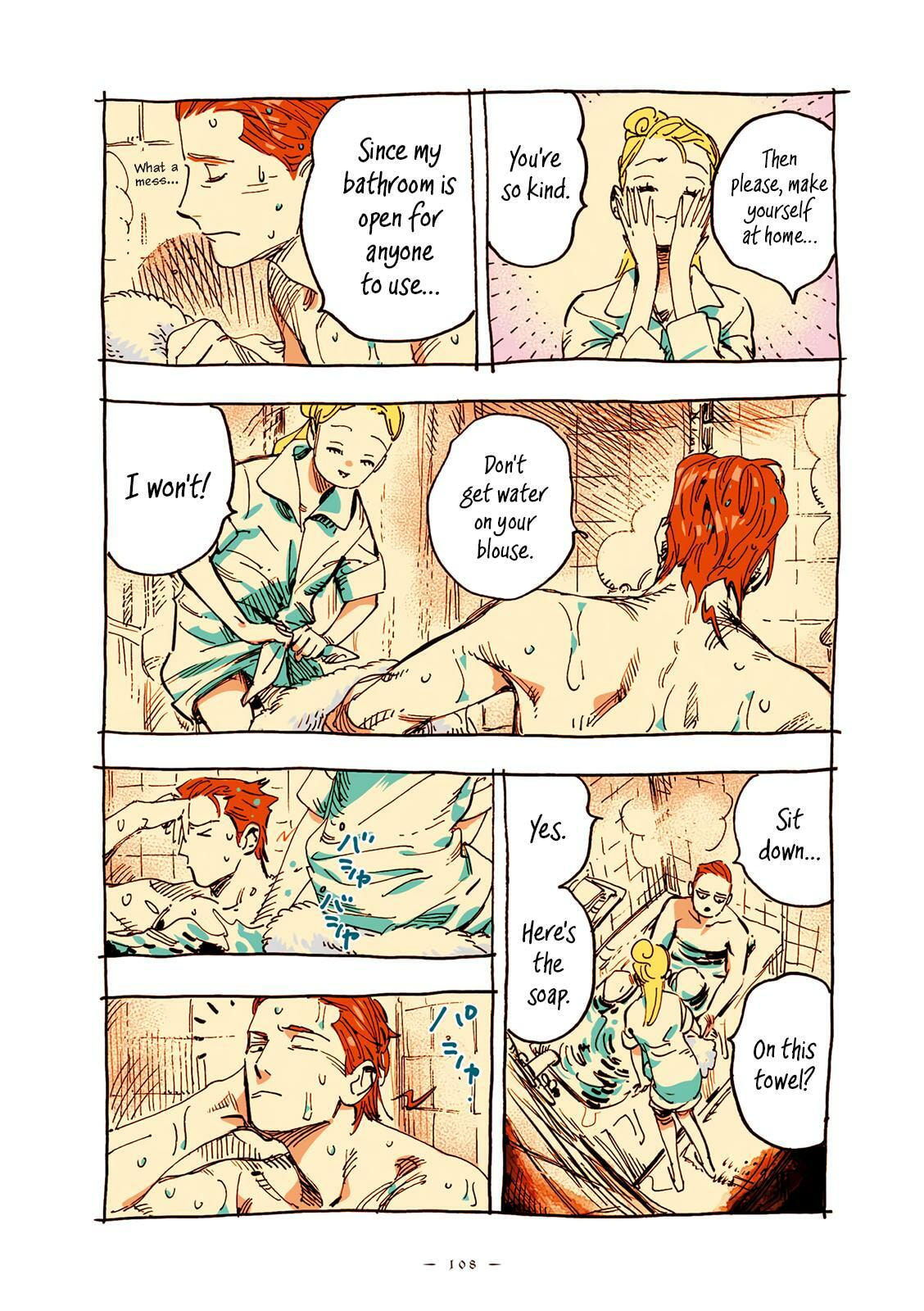 Read Veil (Colored) chapter 44 image 4 on Lezhin