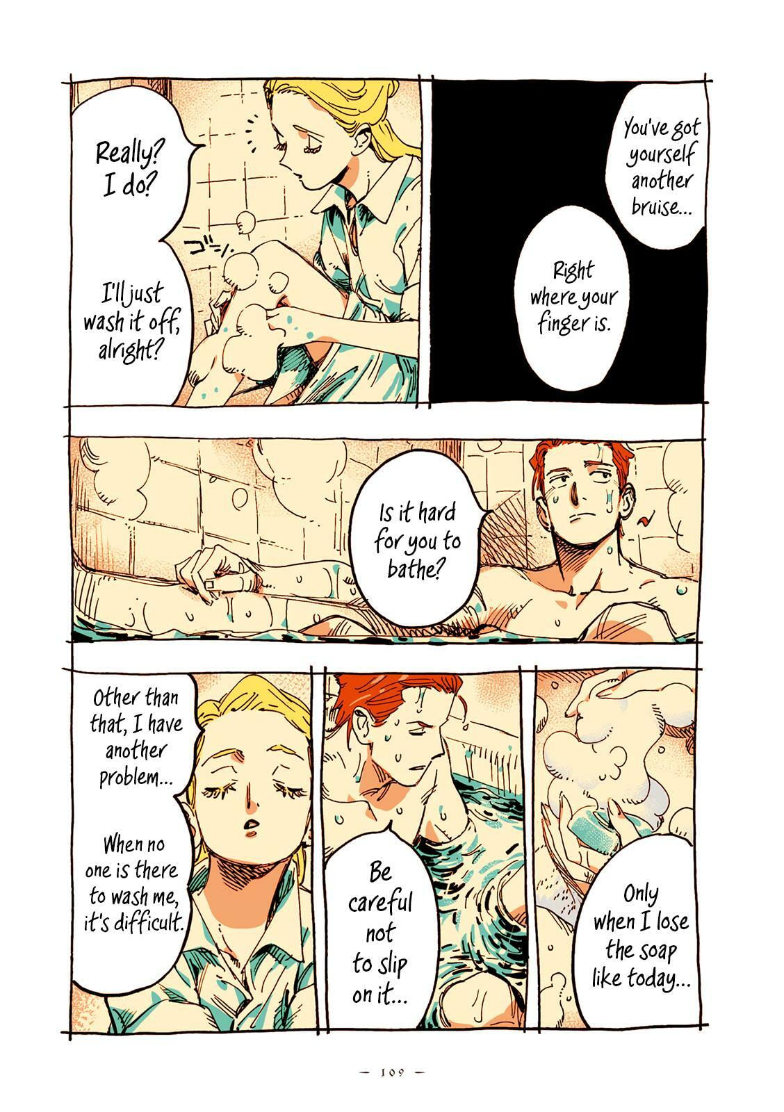 Read Veil (Colored) chapter 44 image 5 on Lezhin