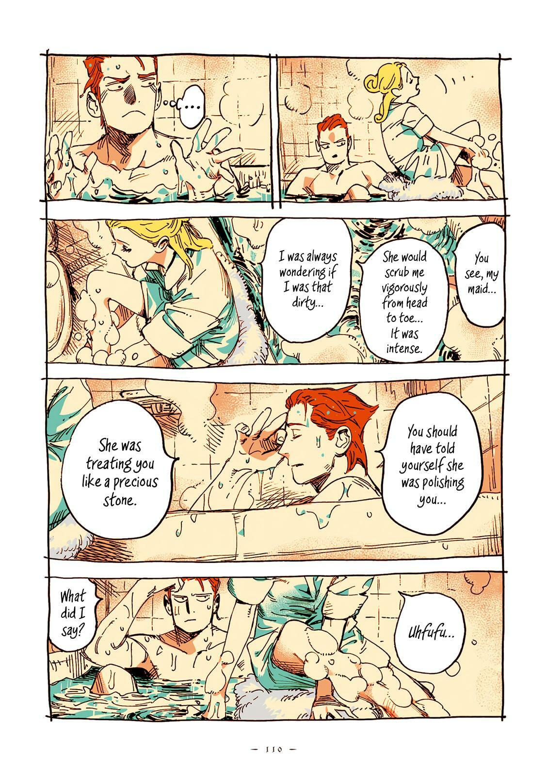 Read Veil (Colored) chapter 44 image 6 on Lezhin