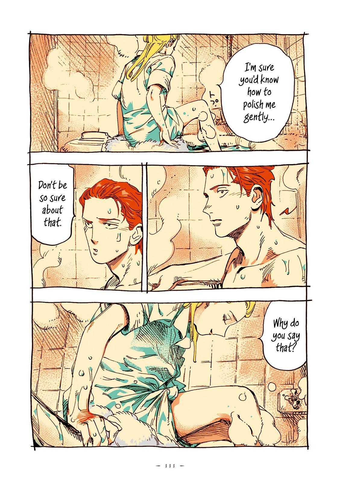 Read Veil (Colored) chapter 44 image 7 on Lezhin